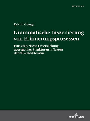 cover image of Grammatische Inszenierung von Erinnerungsprozessen